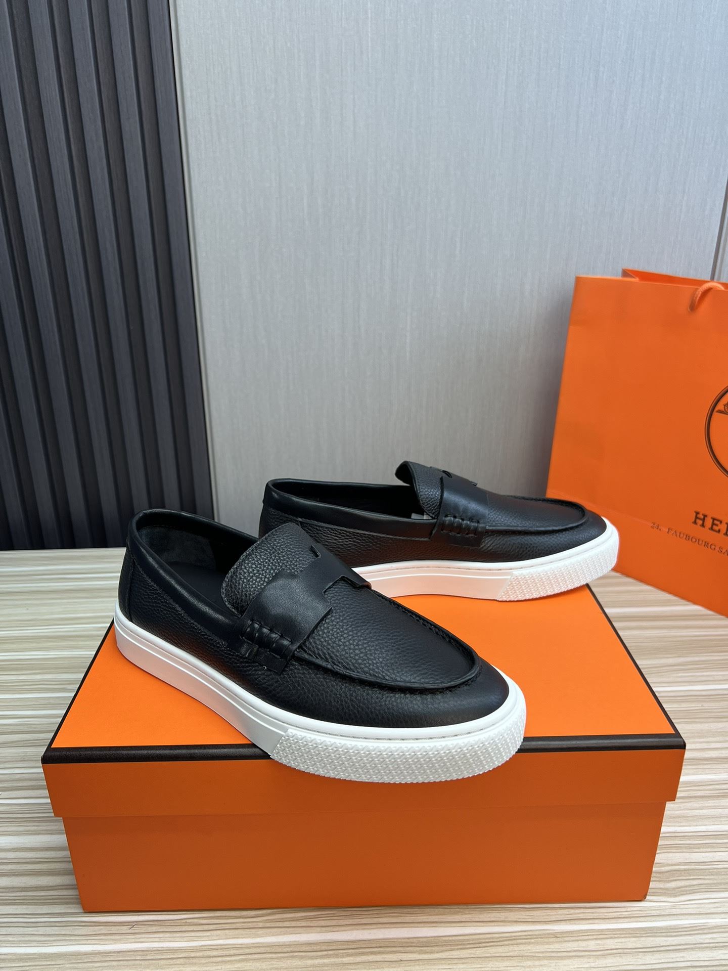 Hermes Low Shoes